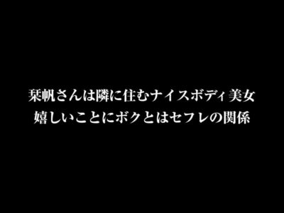 【見放題】[crvr00349]【VR】【8KVR】ヤリたい時に現れて一発ヤったら去っていく…隣のお姉さんの柔らか巨乳は今日も僕の指を求めてる 浜辺栞帆＜CRYSTAL VR＞