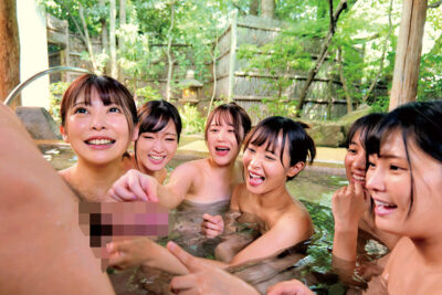 【見放題】[h_1324skmj00342]ルックス120点な素人美少女勢揃い！温泉中出し性交ノンストップ300分！「普通のエッチより興奮する...///」酒池肉林の露天ハーレムセックスから2人きりのイチャラブぱこぱこまで完全網羅！湯船とマ●コが溢れかえる程の濃厚白濁精子を膣内に超絶連発！湯けむり5時間温泉…＜赤面女子＞